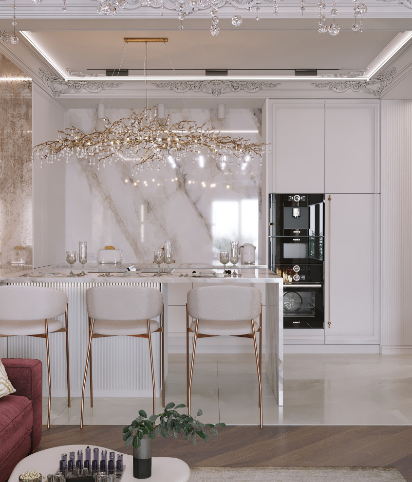 Двухкомнатная квартира в ЖК Рыбная Деревня