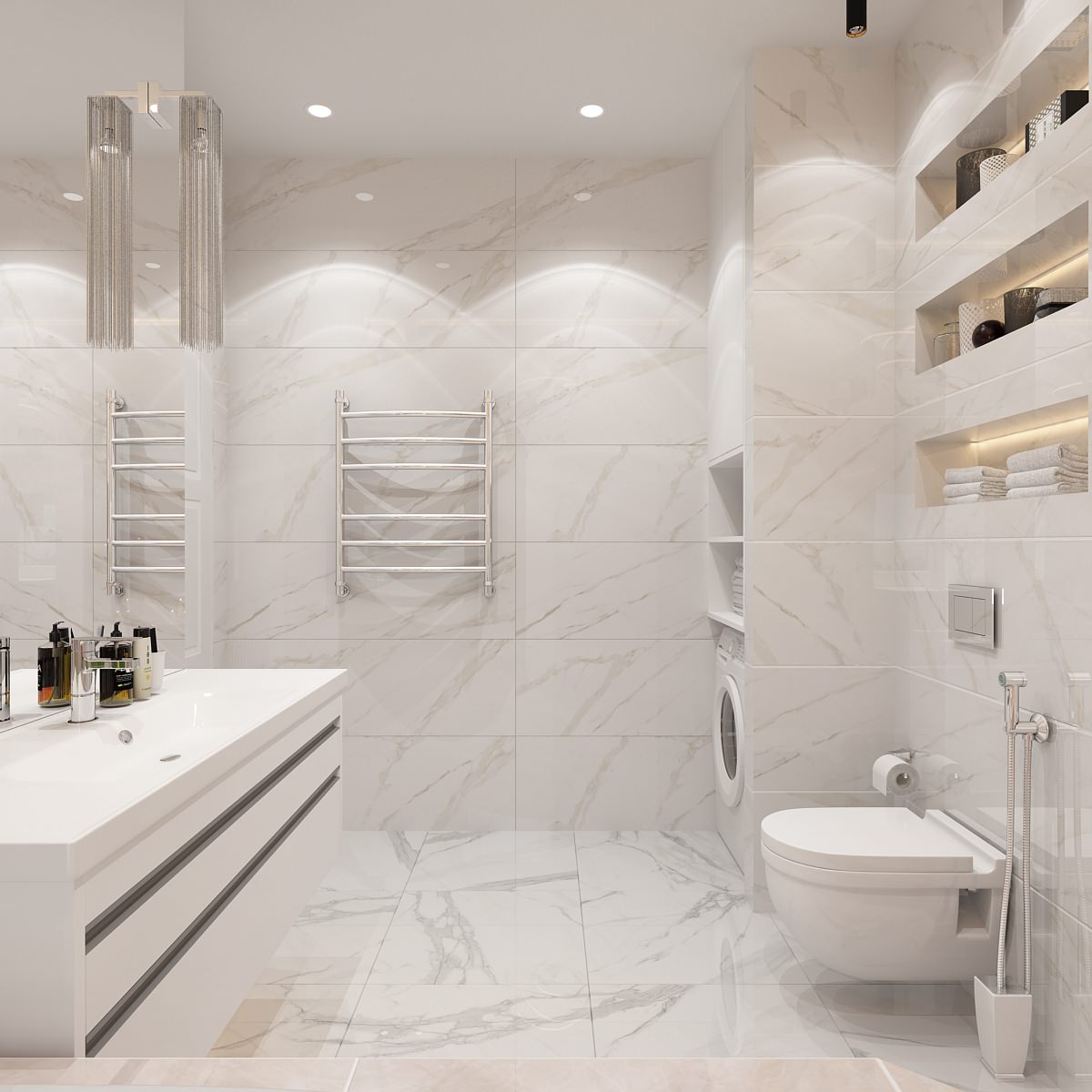 Дизайн-проект коттеджа г.Тюмень