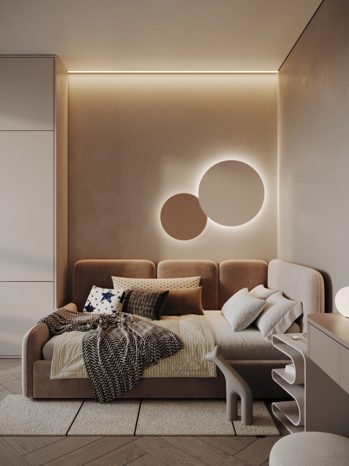 Квартира для семьи в Краснодаре в ЖК "Небо"