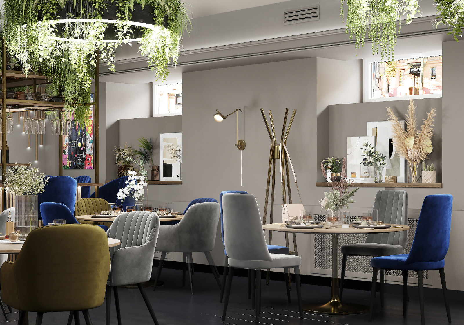 "Атмосфера", гастропаб, 220 м2