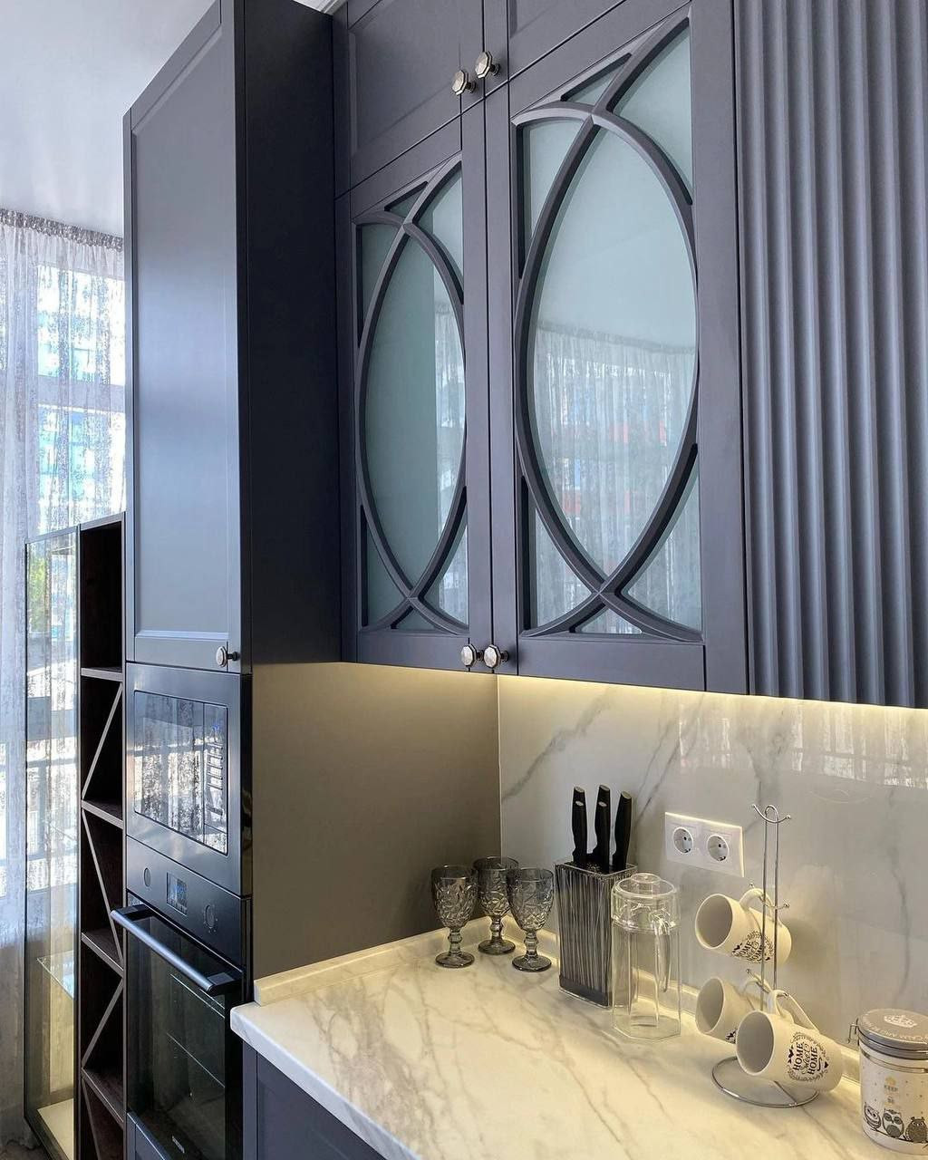 Кухня в неоклассическом стиле