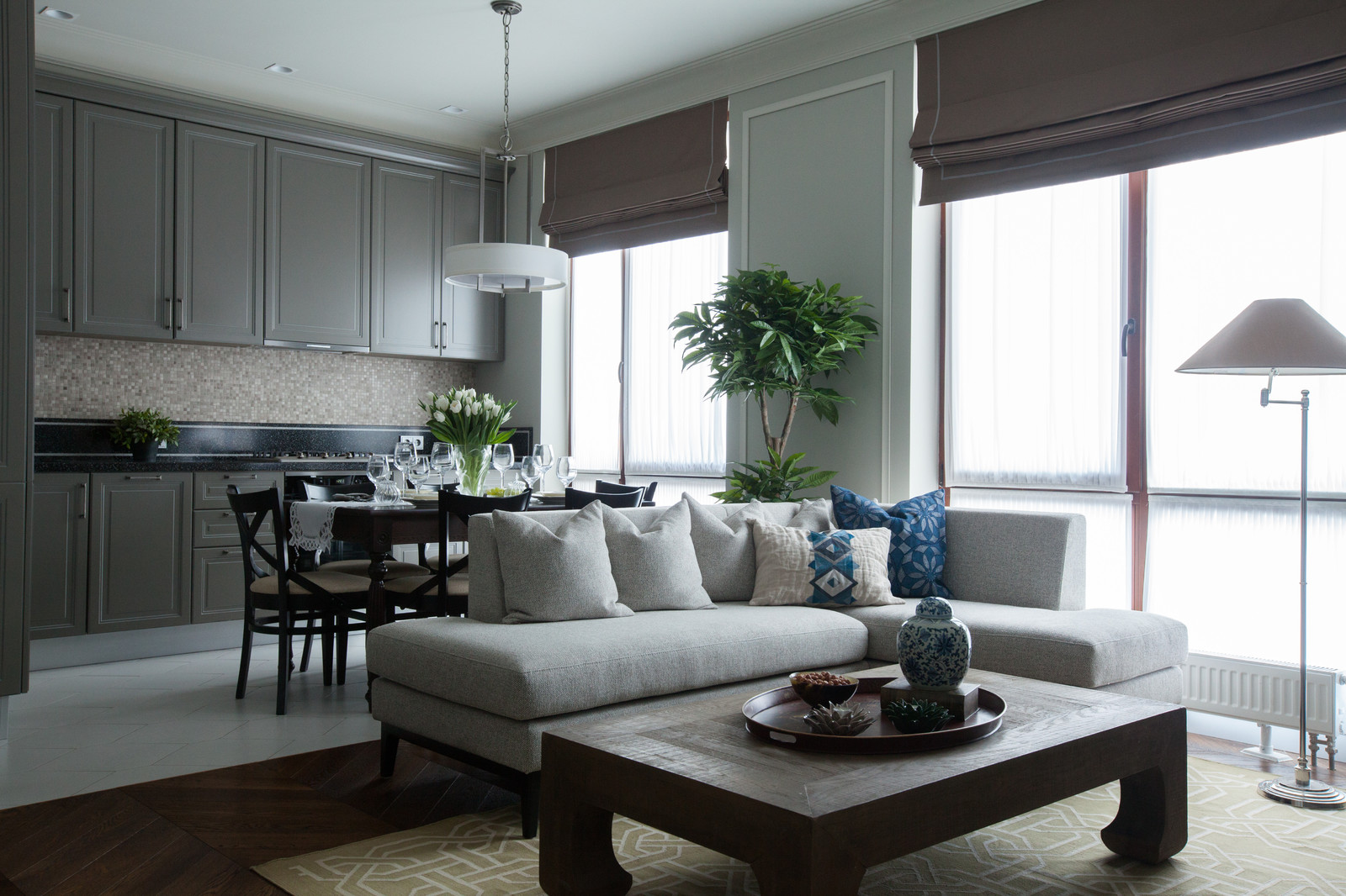 Обложка проекта: Интерьер квартиры в Казани 6