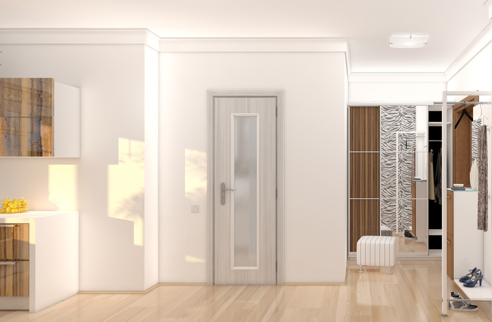 Обложка проекта: Интерьер Войкова 40 (43.93кв.м.)