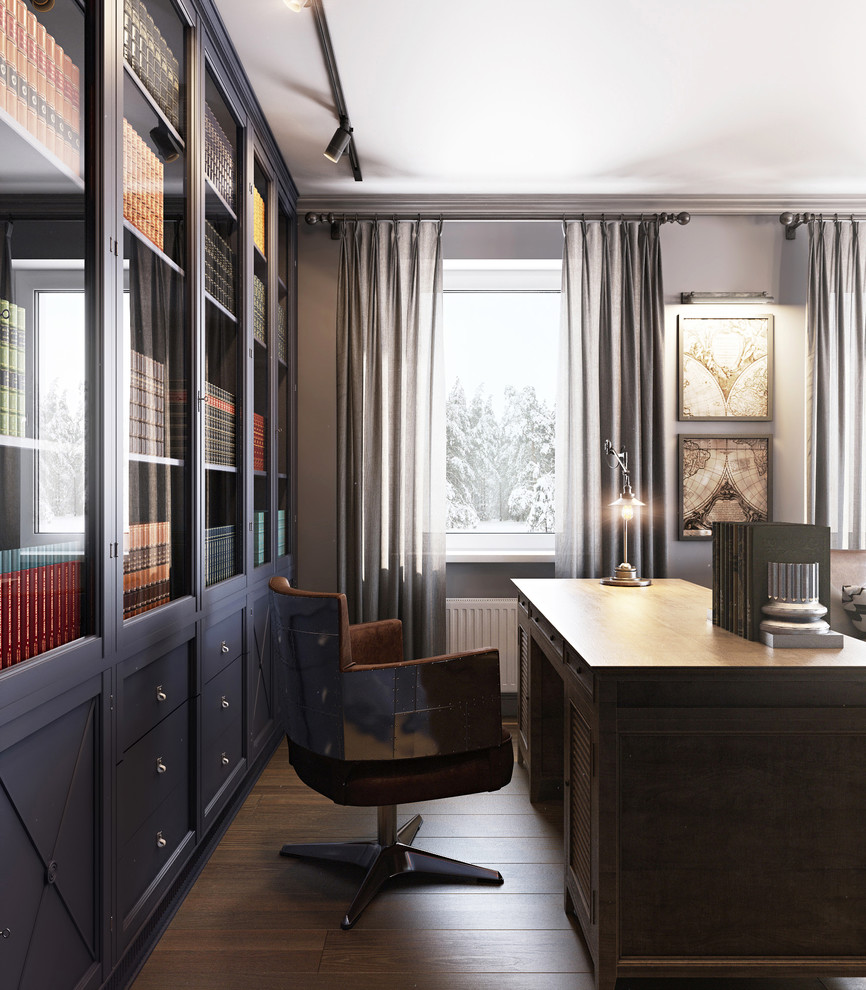 Дизайн-проект частного дома МО дер. Благовещенка