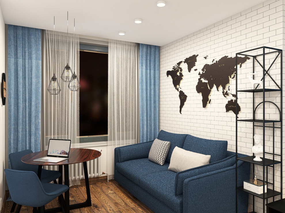 Однокомнатная квартира 35м2