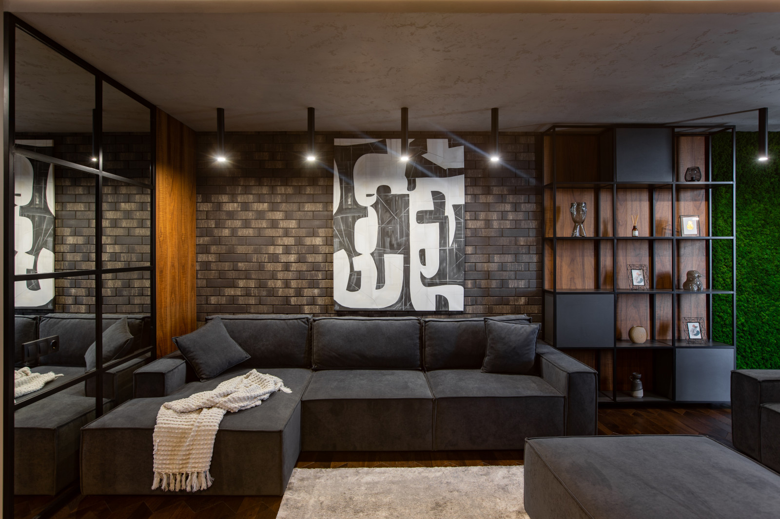 Обложка проекта: Мужская квартира