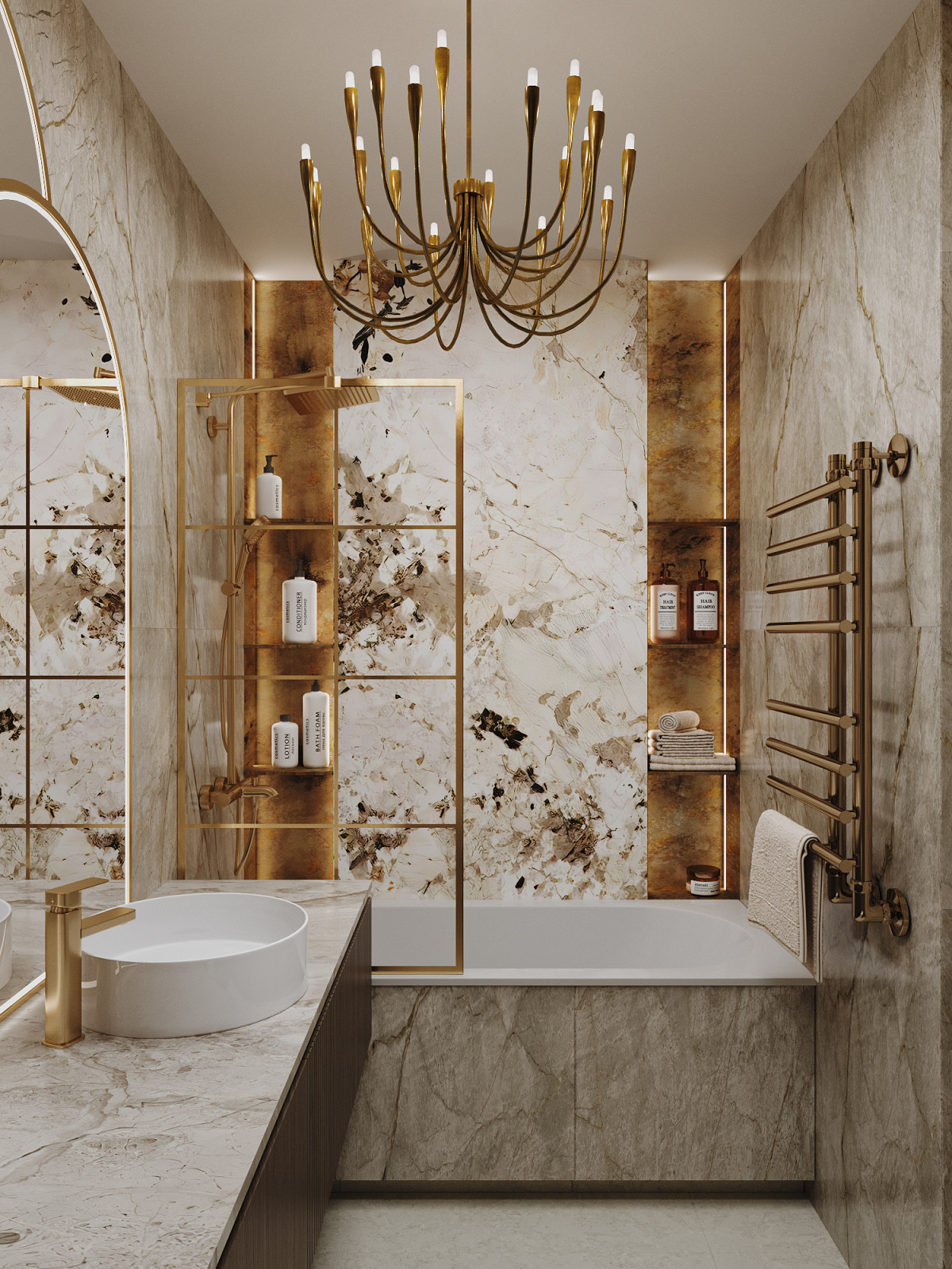 Проект 3-х к.кв. 83 кв.м.