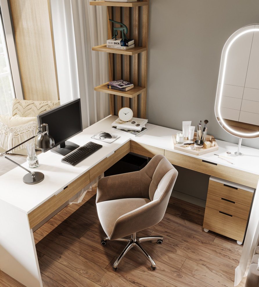 Дизайн-проект квартиры, площадью 83,62 м2