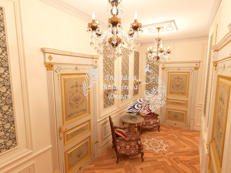 Дизайн интерьера загородного дома на Новорижском шоссе