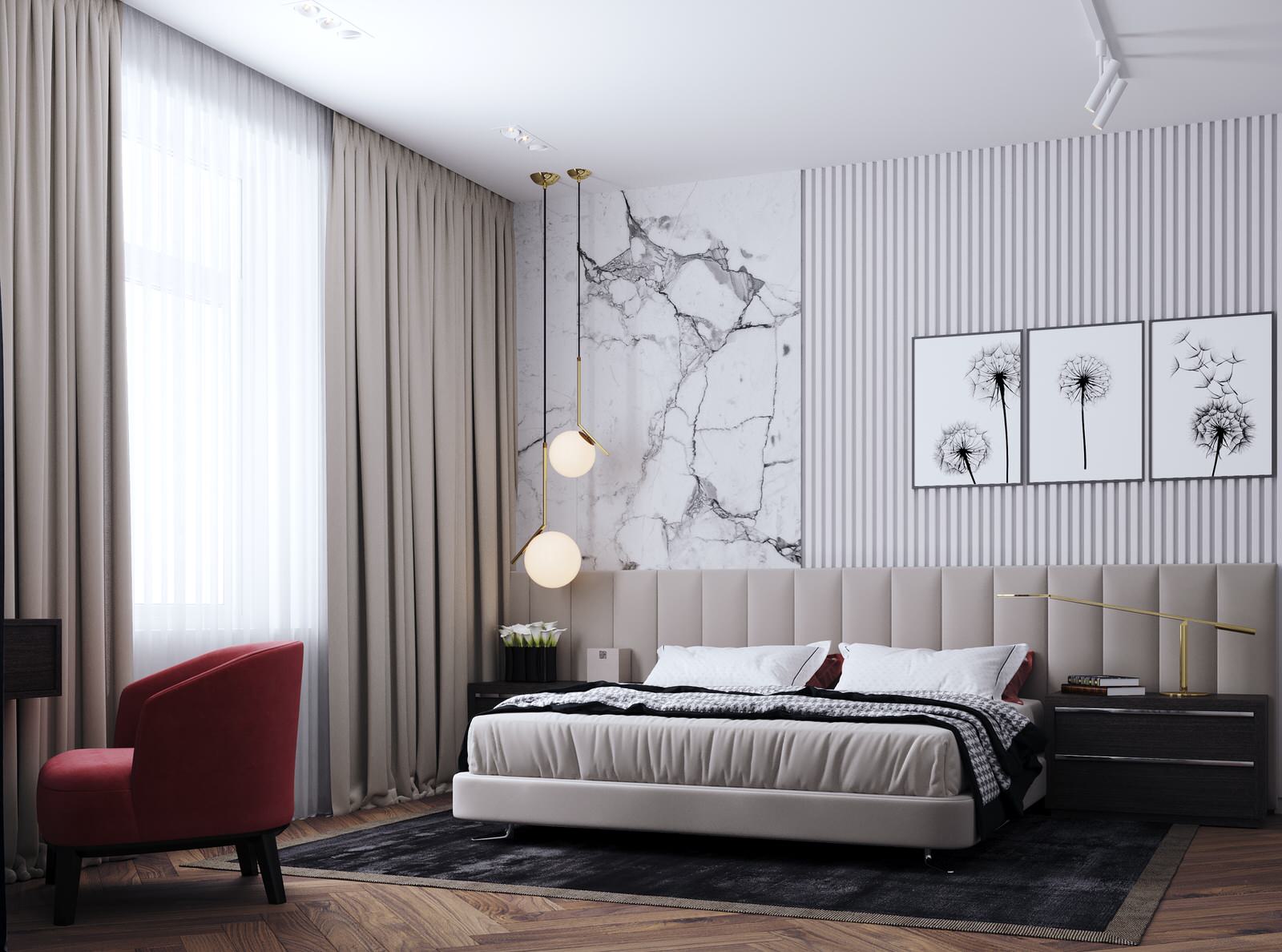 Дизайн-проект частной квартиры ЖК Династия.