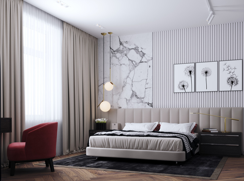 Дизайн-проект частной квартиры ЖК Династия.