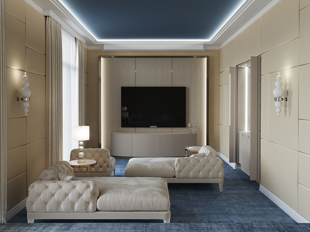 Обложка проекта: Пентхаус на Воробьевых горах