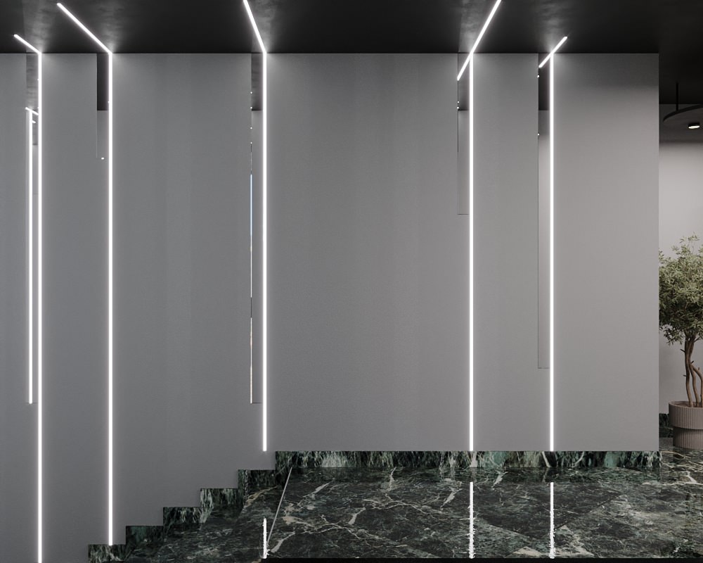 Обложка проекта: Холл ЖК Полет 8.2