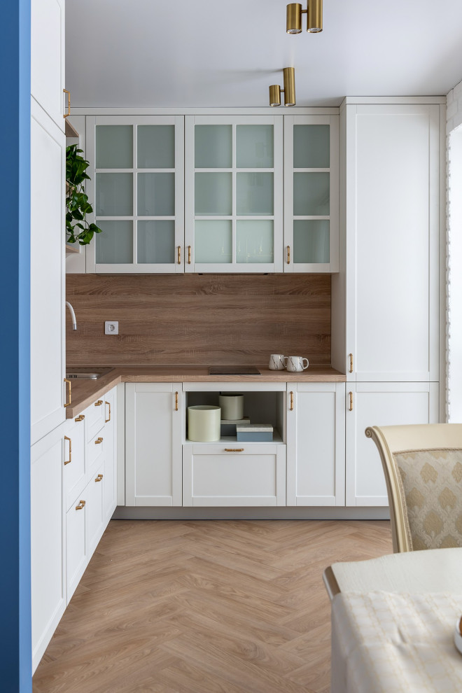 Реализованный дизайн проект квартиры ЖК "Театральный"