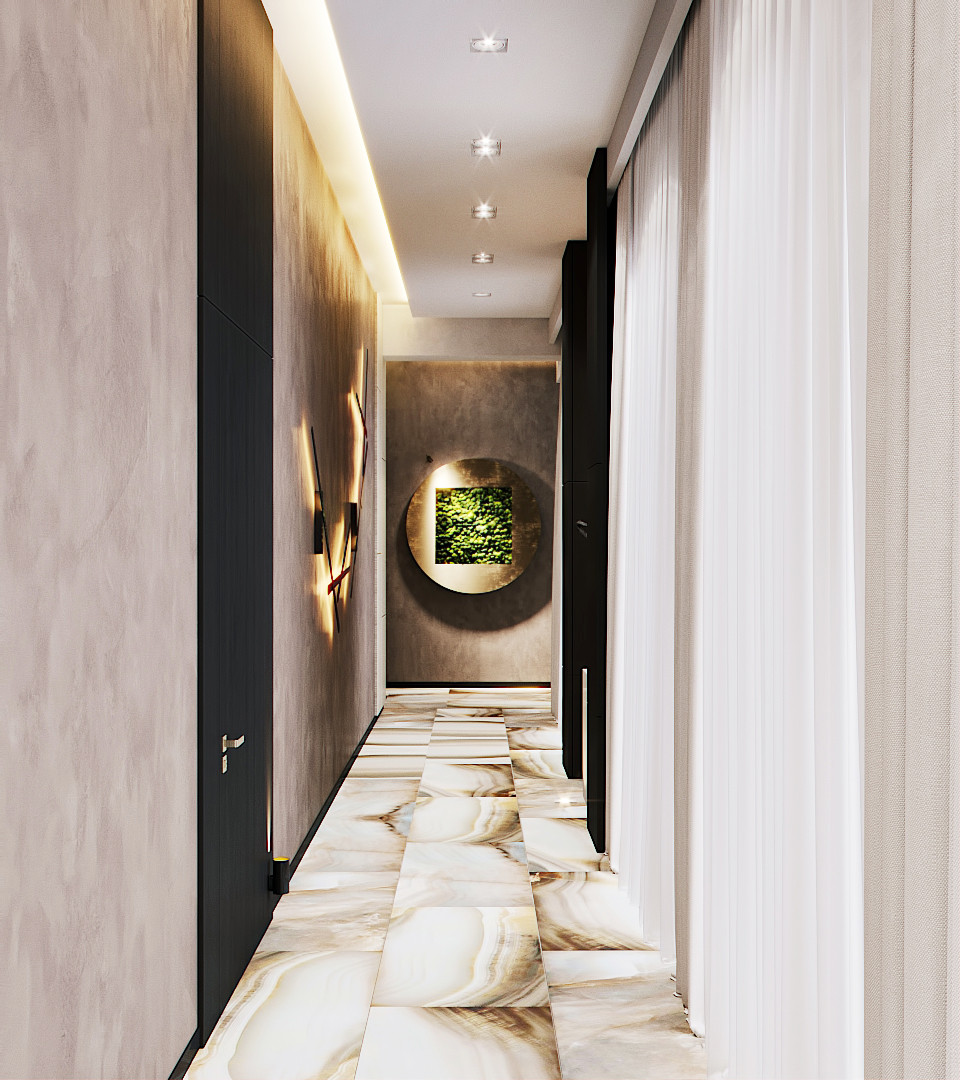 Дизайн-проект интерьера. Усадьба Каменка.