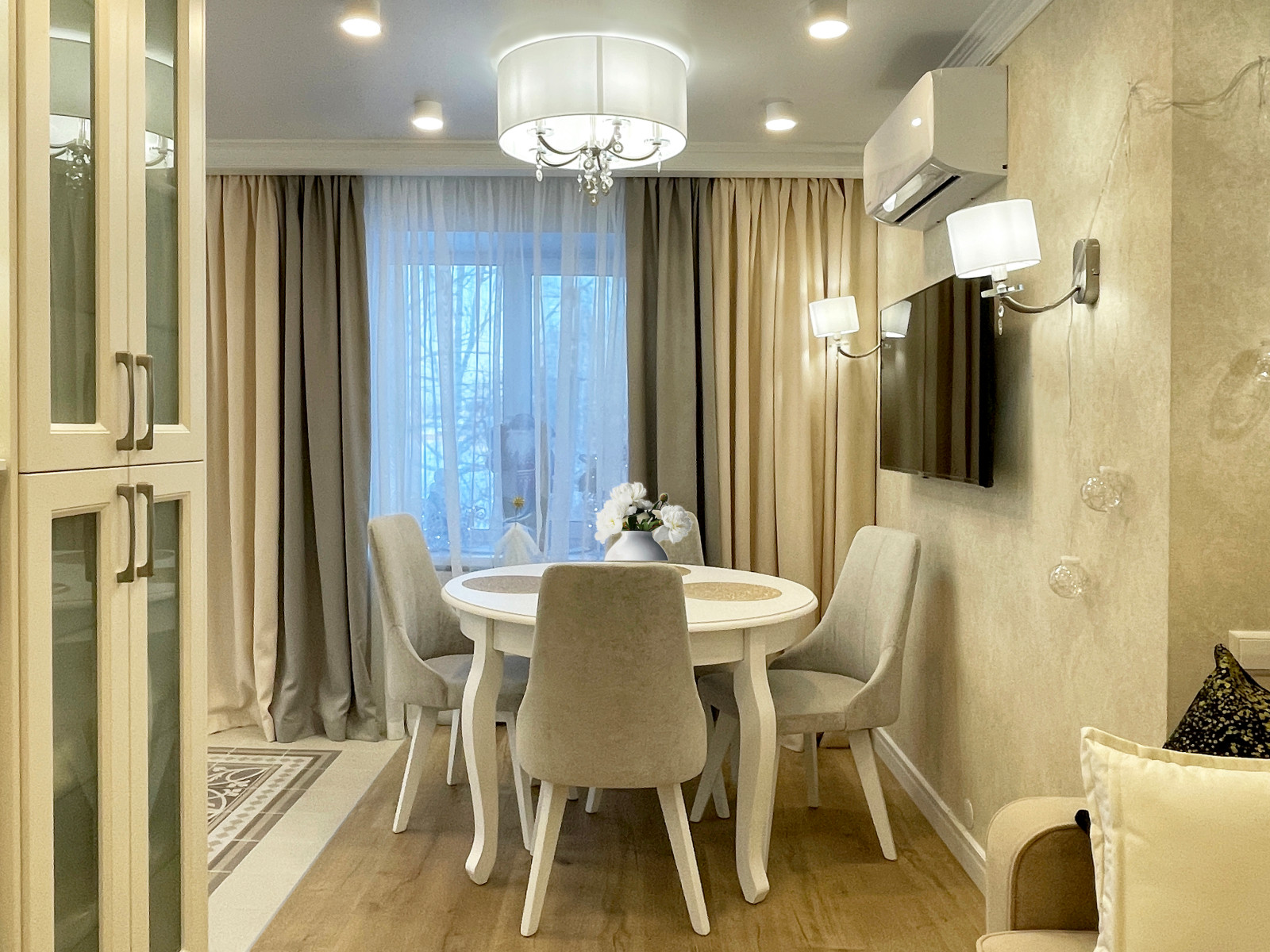 Обложка проекта: Квартира в стиле современная классика