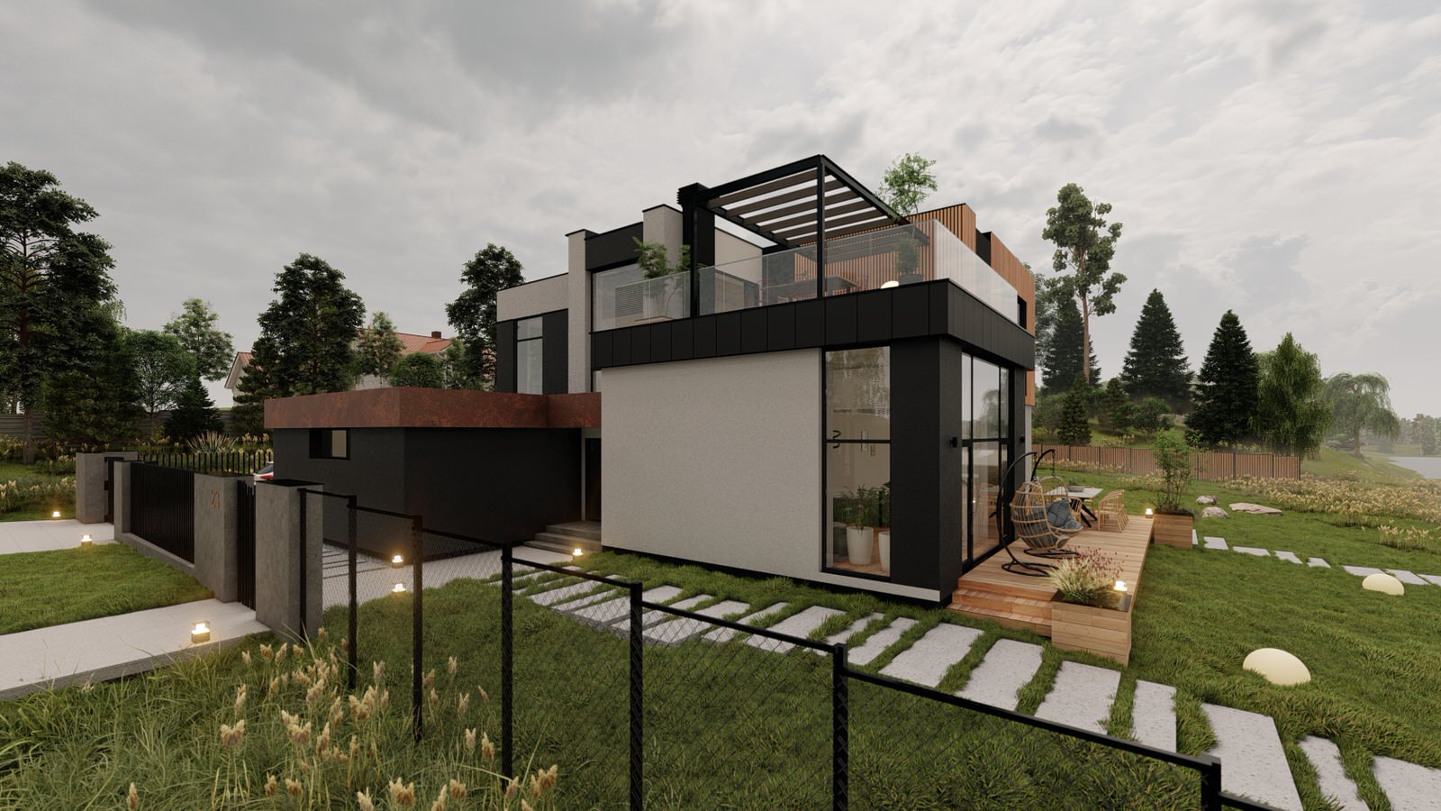 М'House Вологда 243м2