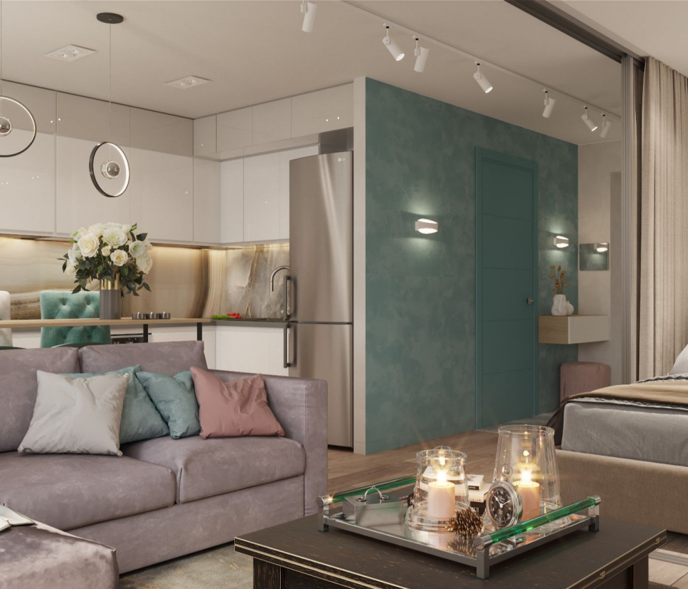 Обложка проекта: Однушка "Light"  37 кв.м