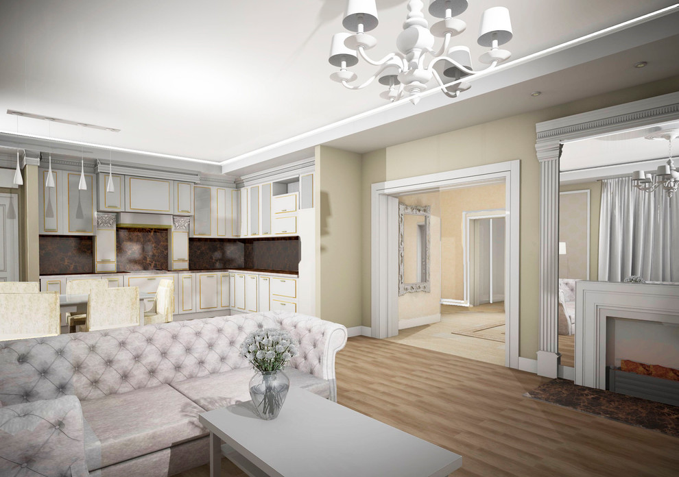 Дизайн-проект загородного особняка 165 кв.м