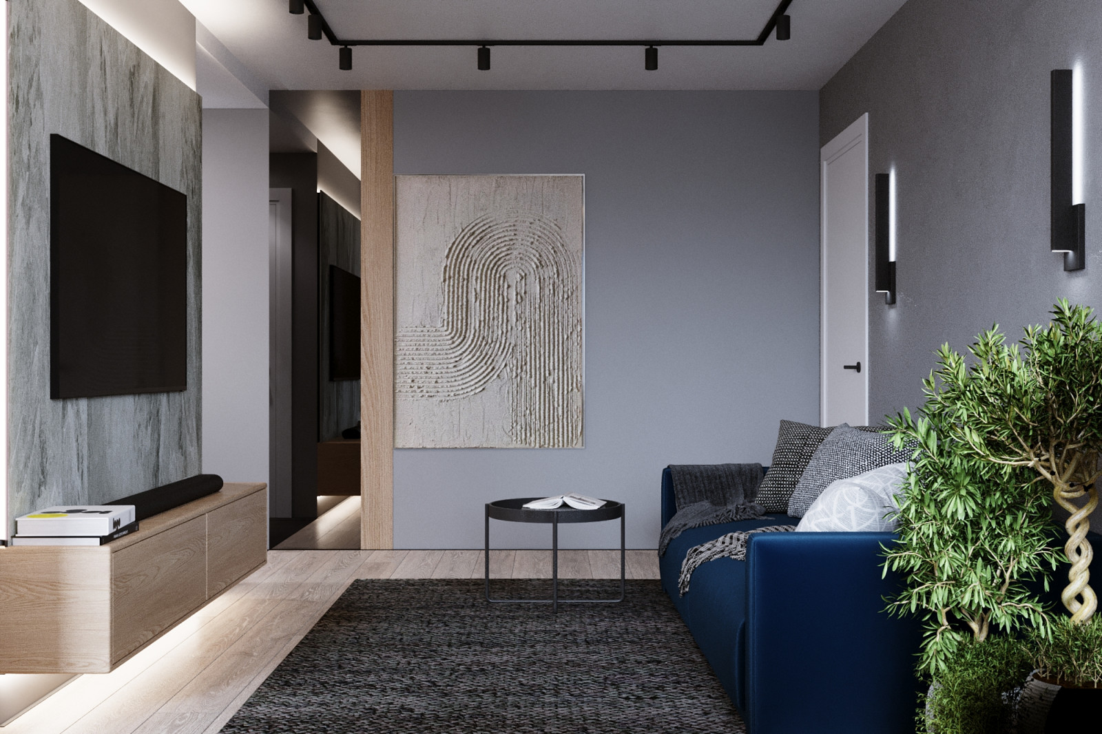 Квартира в г.Лесозаводск