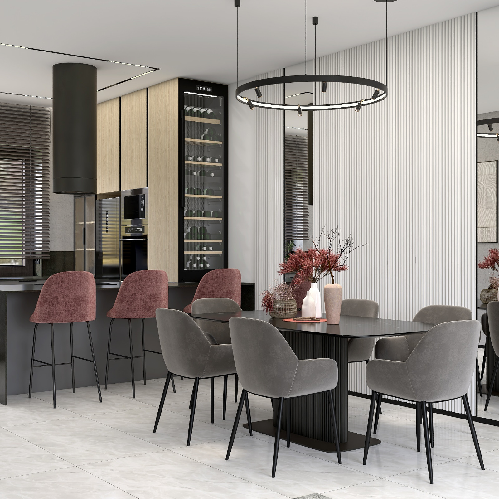 Обложка проекта: Частный дом в современном стиле.