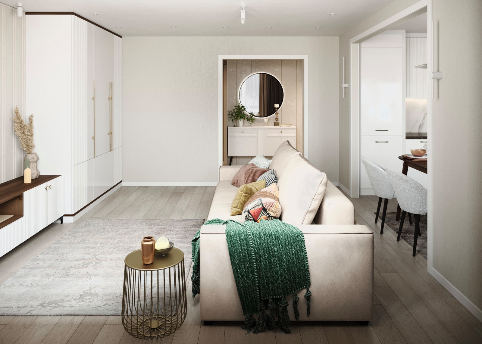 Квартира для любимых родителей