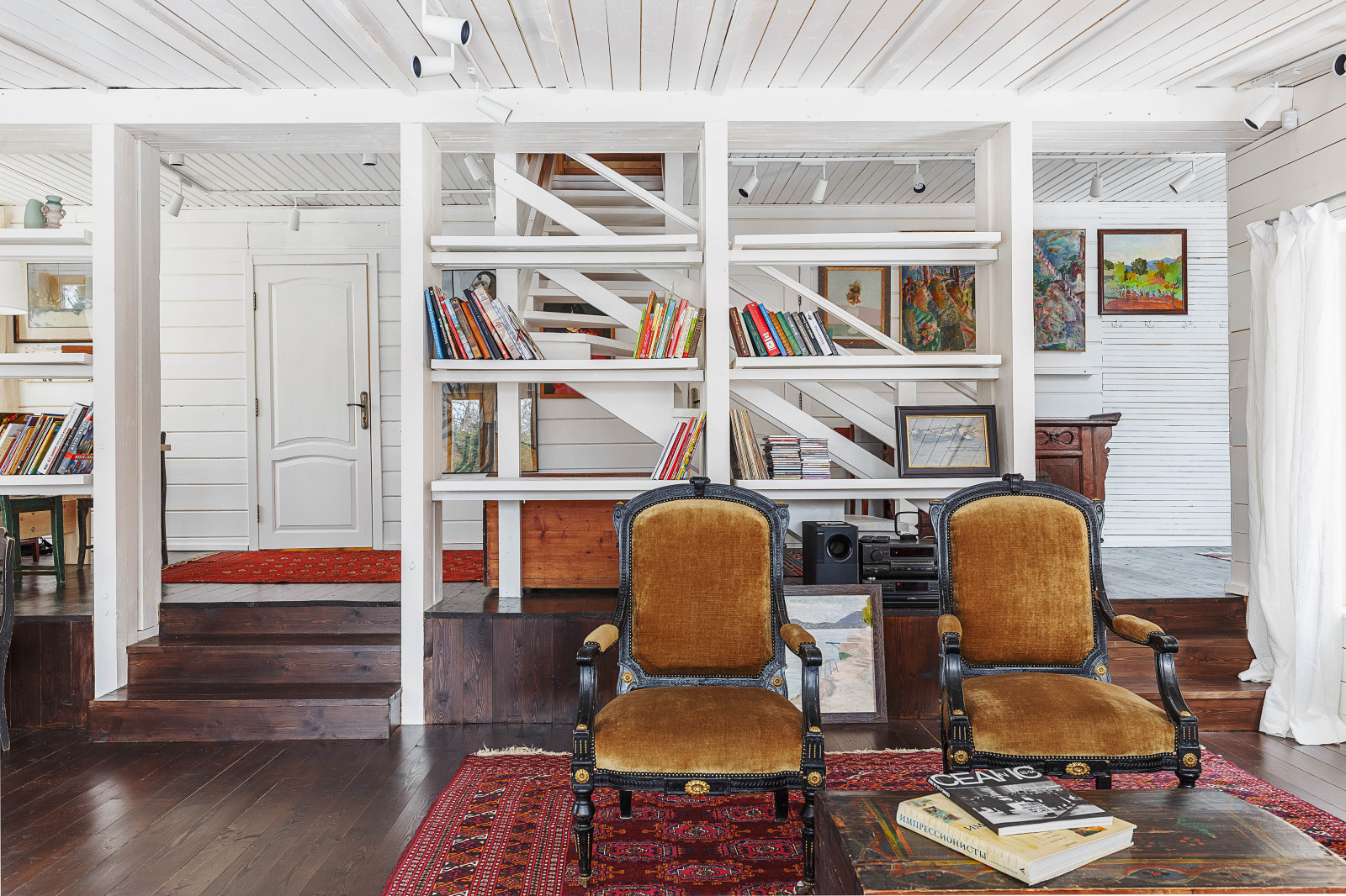 Реновация дачи в Тарусе