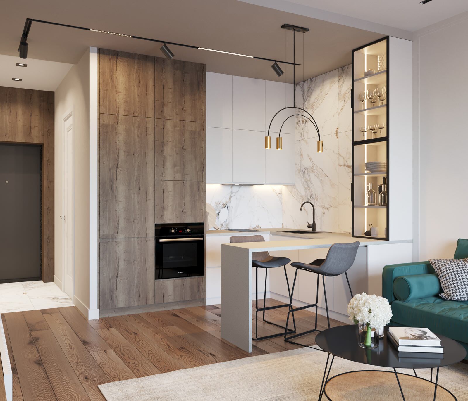 Квартира для молодой семьи