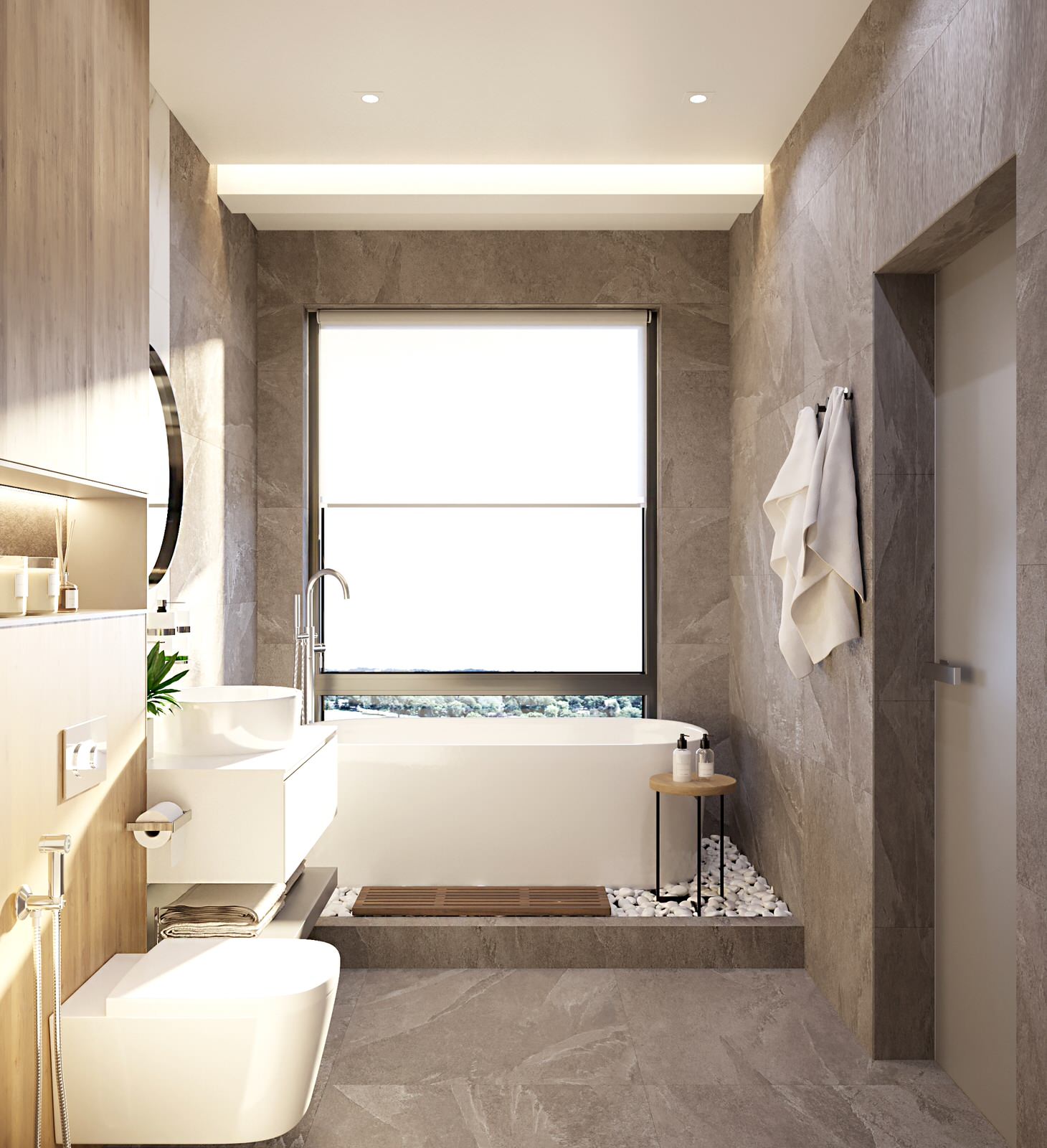 Интерьер коттеджа