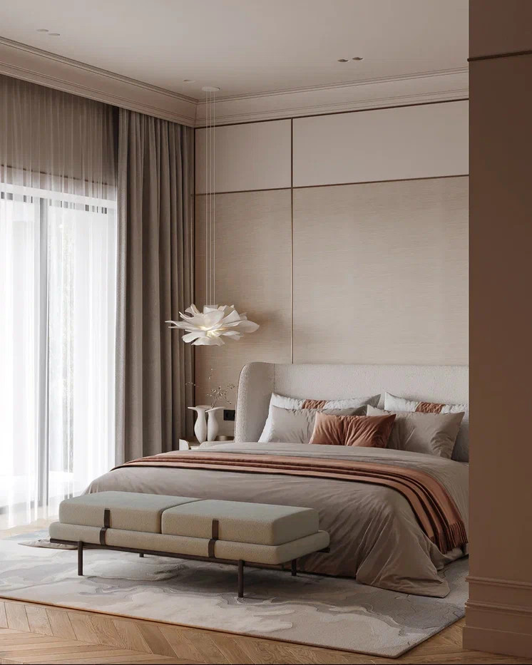 Suite Serenity. Master Bedroom&Bed #K11