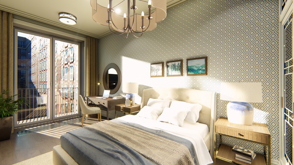 Совсременная классика в ЖК "Зиларт"