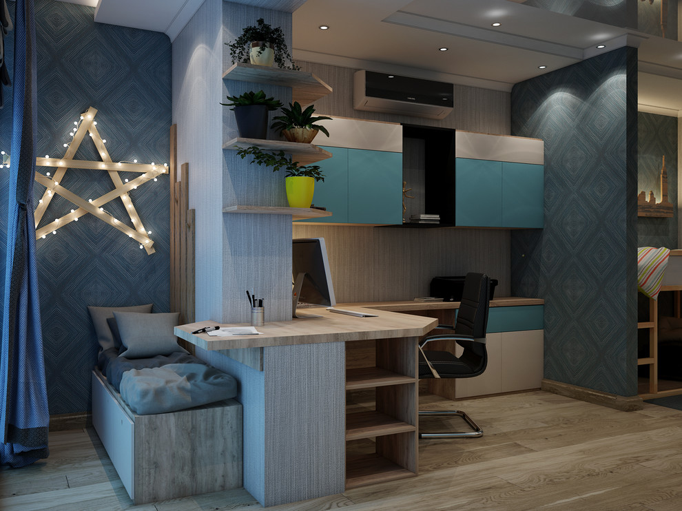 ЖК "Аврора" дизайн проект 3х комнатной квартиры