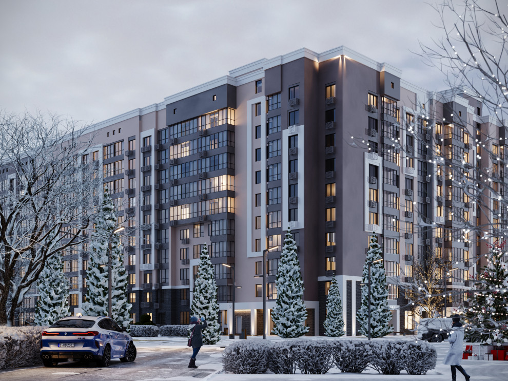 Проект жилого квартала "NEW CITY"