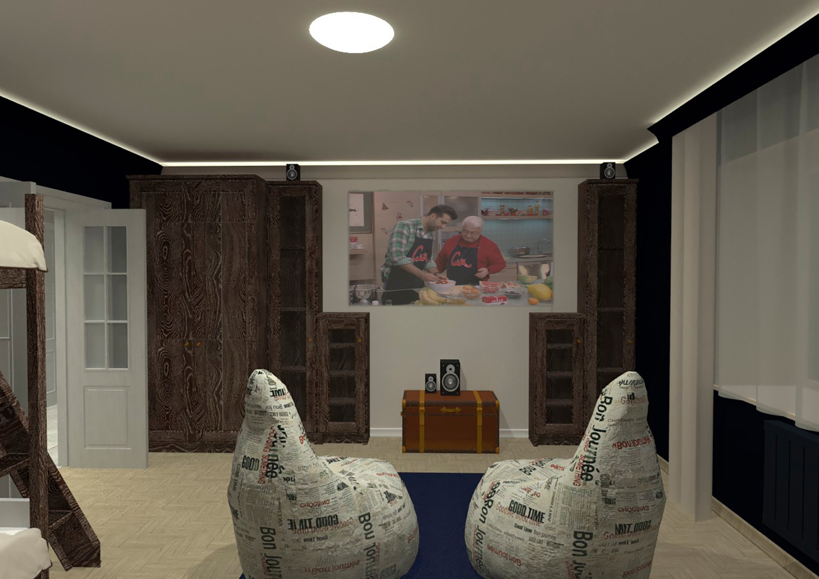 Интерьер для продумана