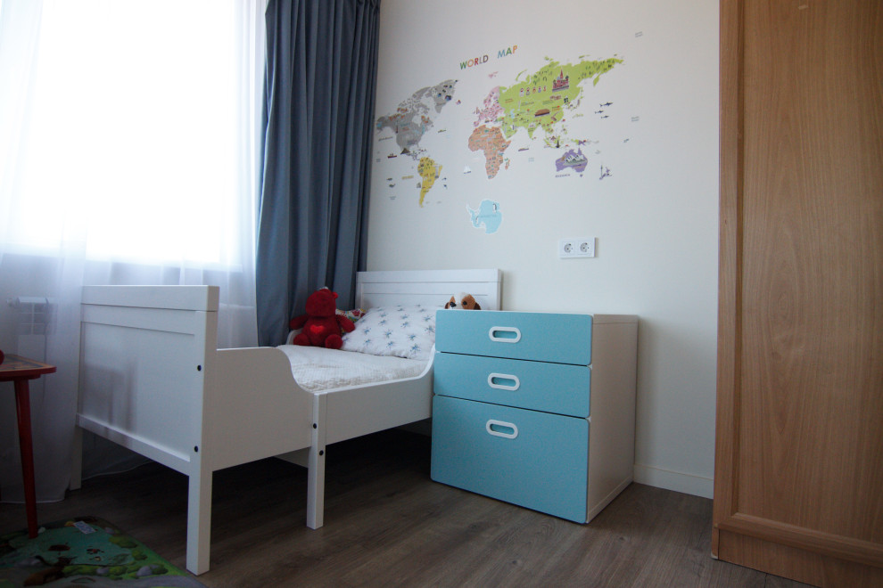 Реализованная зона детской