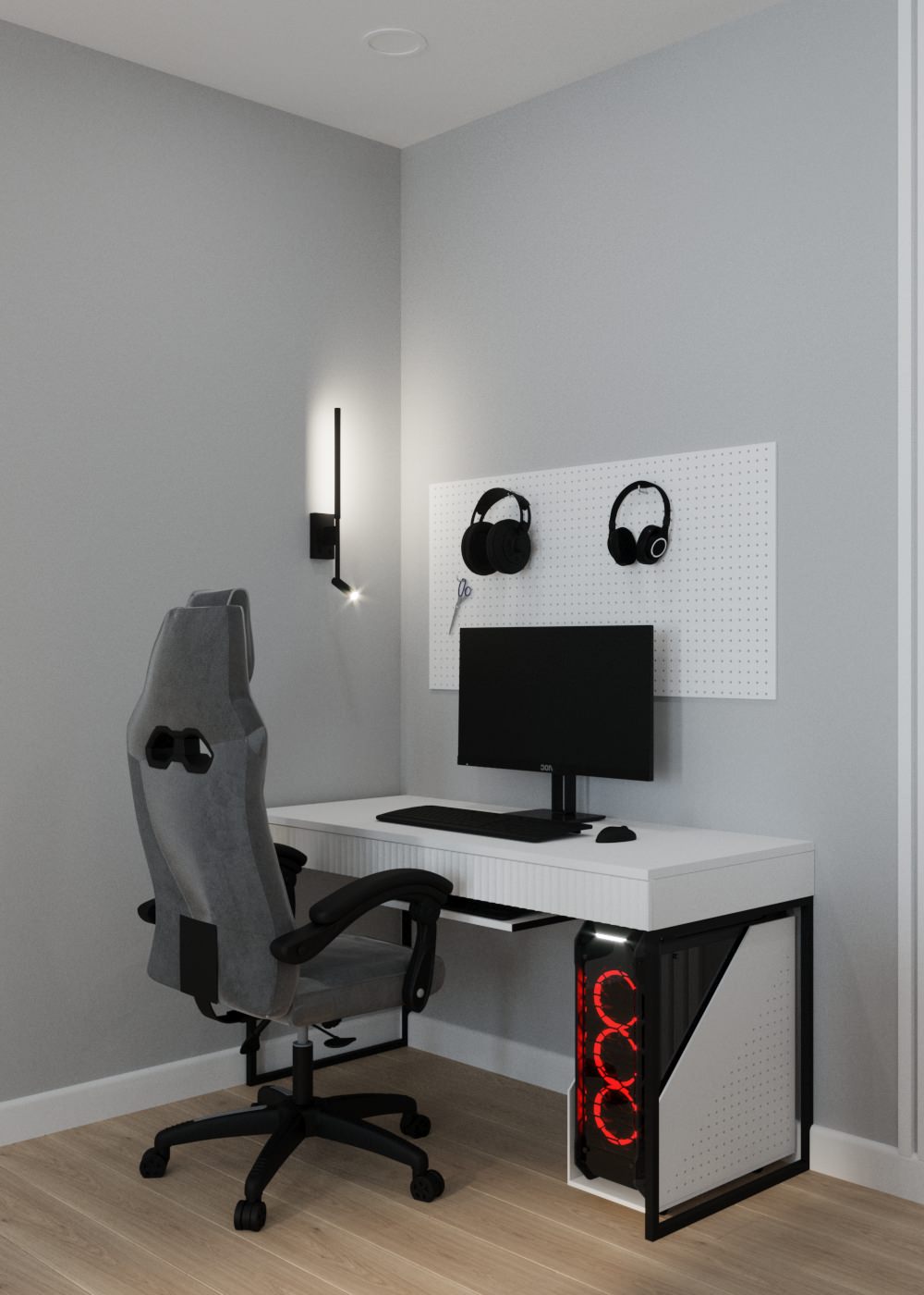 Трехкомнатная квартира в СПб, ЖК "Svetlana Park"