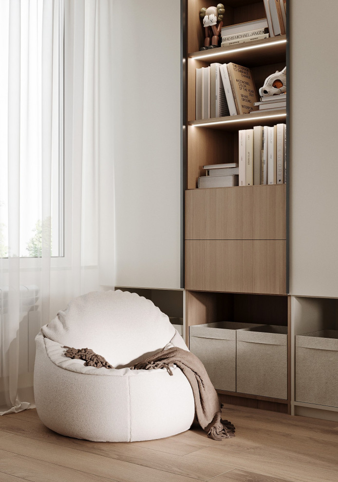 Интерьер квартиры в СНТ Нива