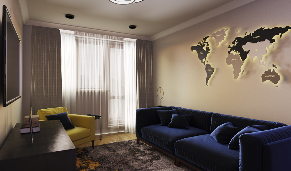 Обложка проекта: Гостиная