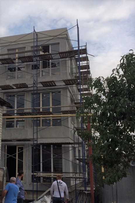 Барбекю на крыше