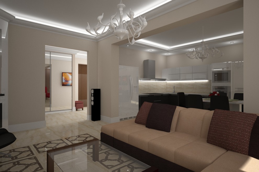 Современное пространство