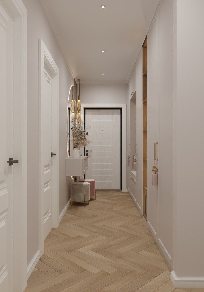 Романтичная квартира для молодой семьи