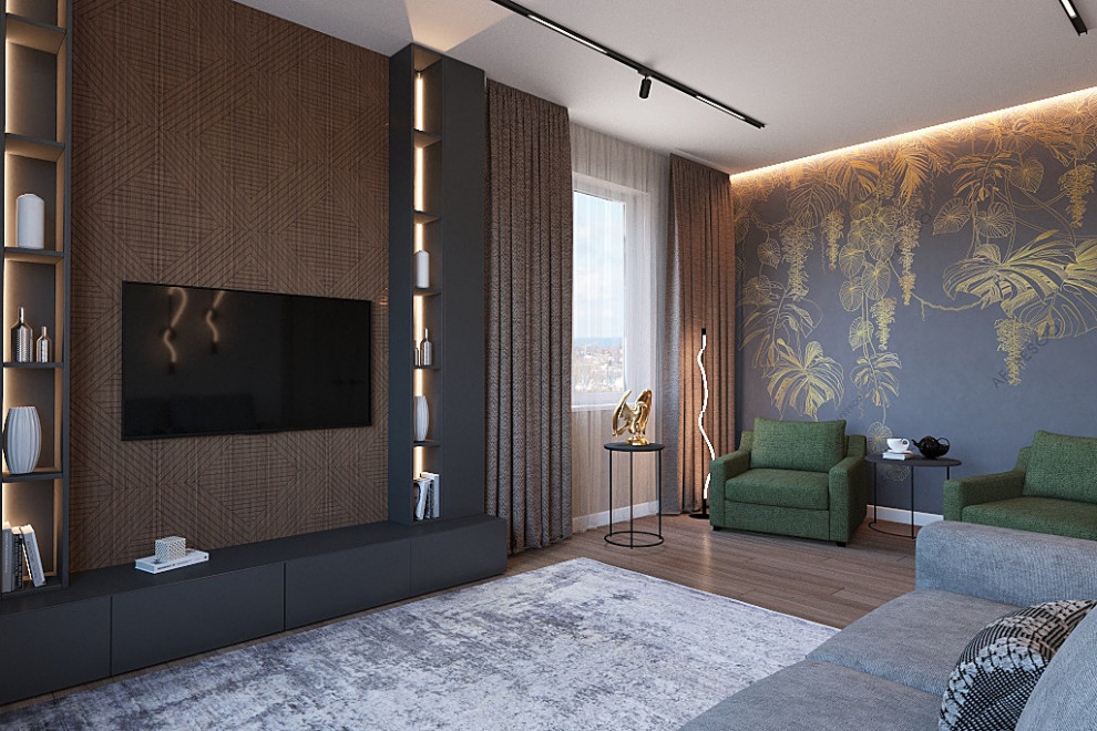 Природные мотивы и семейные ценности.