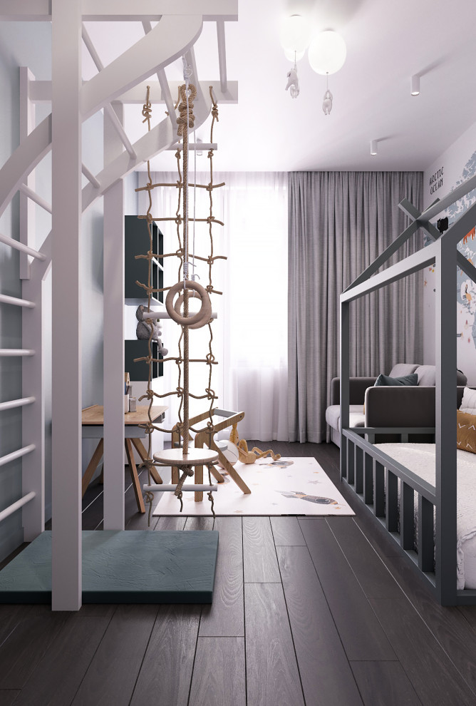 Обложка проекта: Квартира в ЖК Притяжение