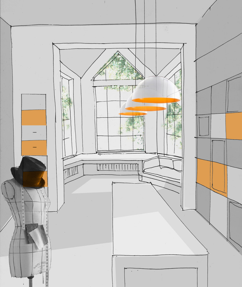 Эскизы в сером цвете