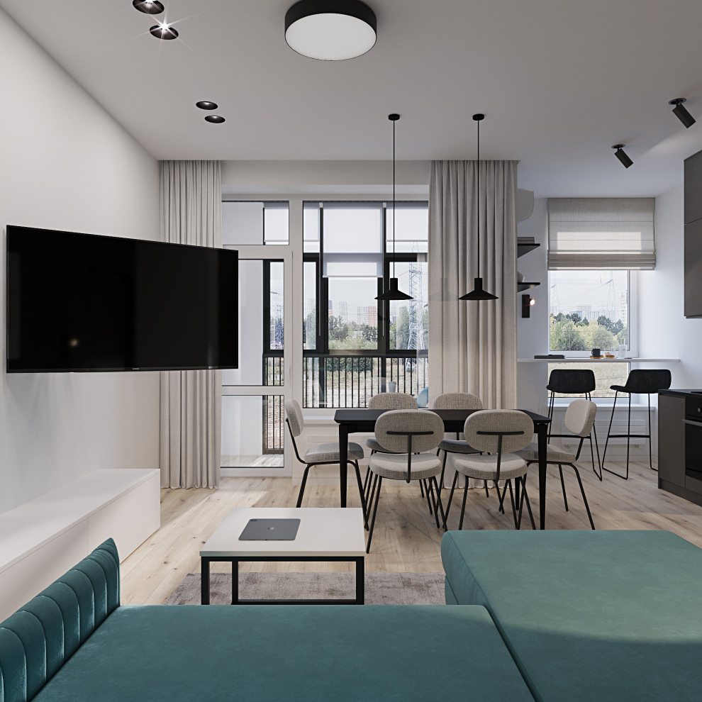 Обложка проекта: ЖК  Датский квартал, 2