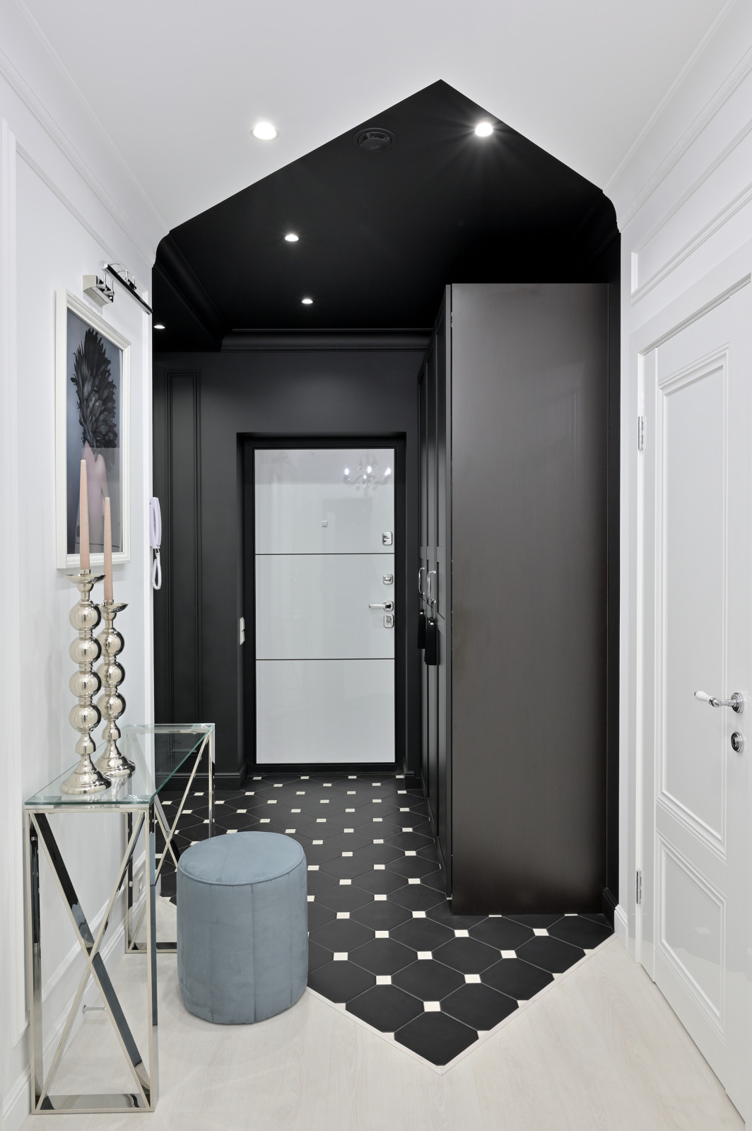 Квартира с зеброй (Фото)