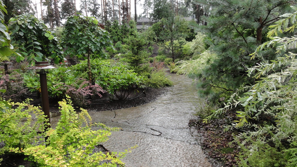 на глиняной горе