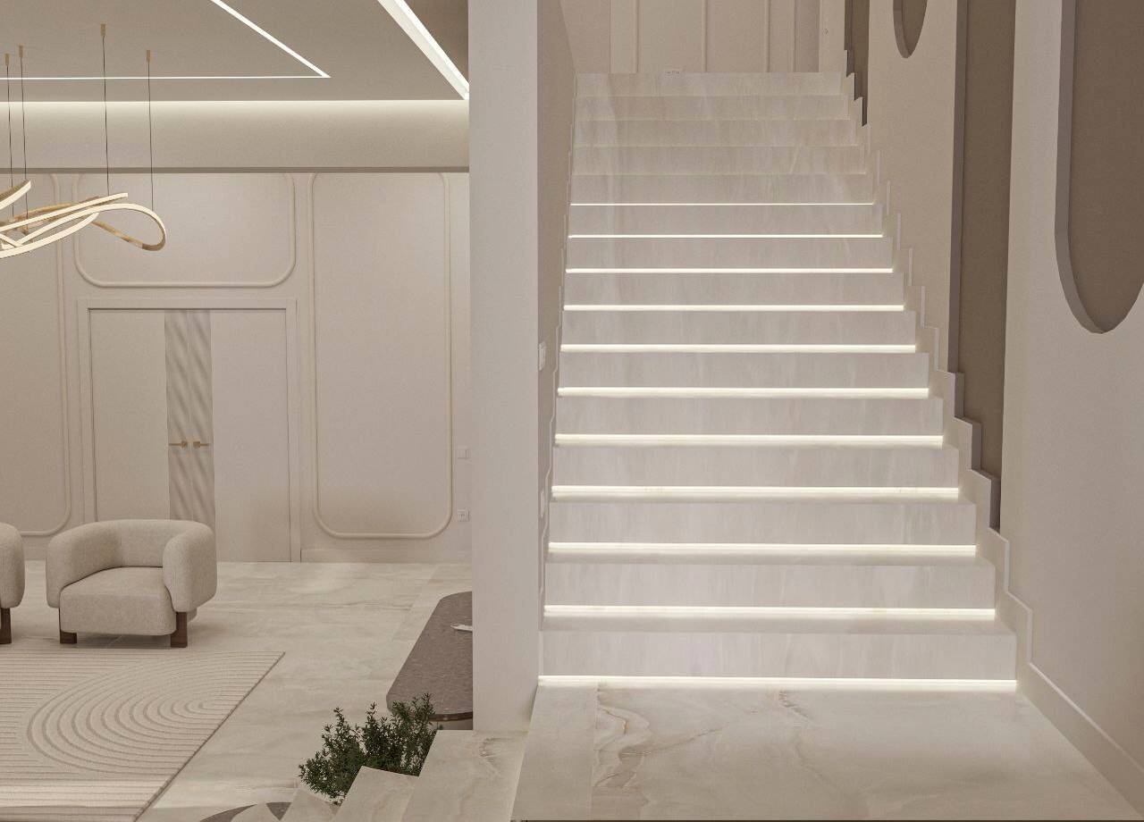 Частный дом в стиле неоклассики