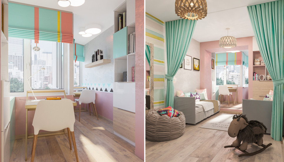 Трехкомнатная квартира серии П-3М, м. Академическая