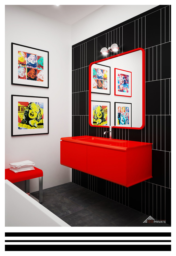 Дизайн-проект частной квартиры в г. Москва. ЖК "Город Яхт".